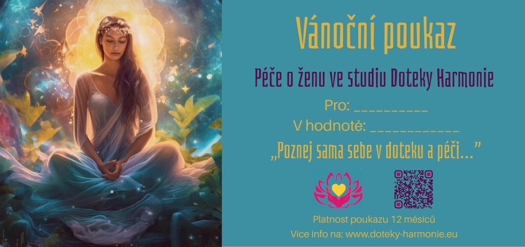 Vánoční poukaz: péče o ženu
